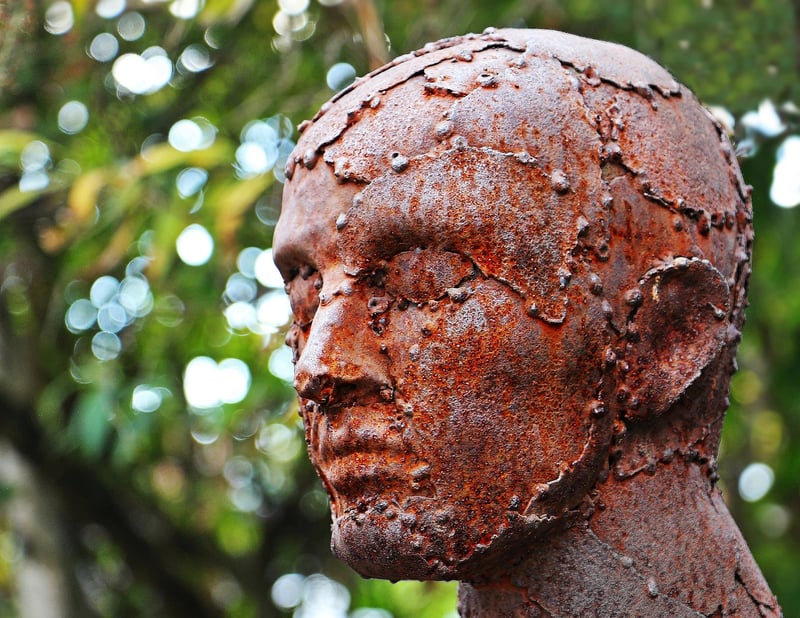 Repurposed Metal Sculptures